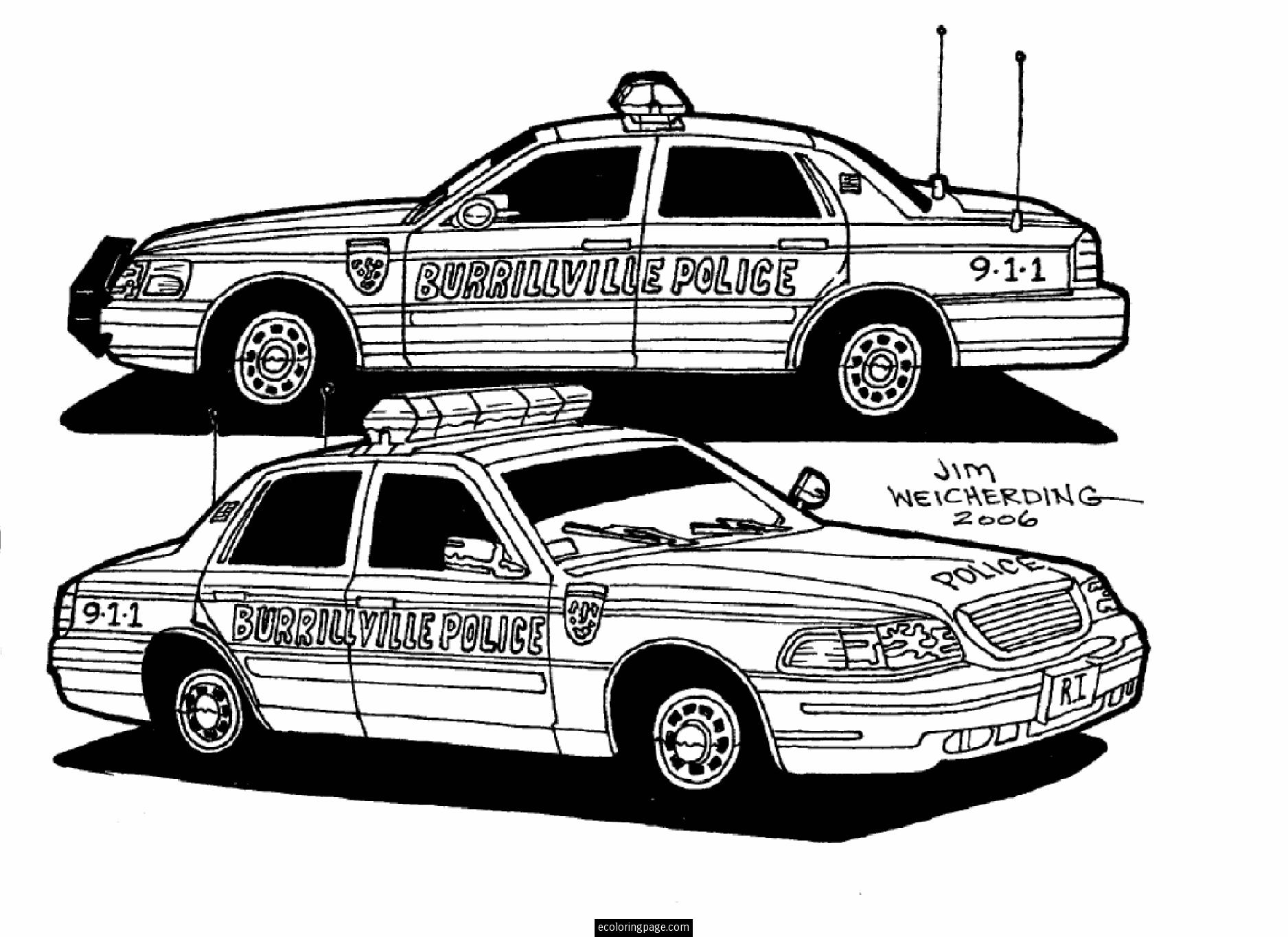 Dessin #14715 - dessin gratuit de police a imprimer et colorier