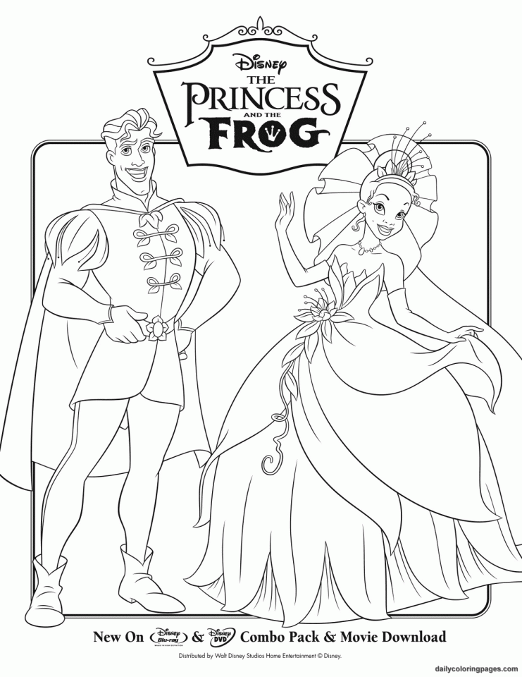 Coloriage princesse gratuit - dessin a imprimer #78