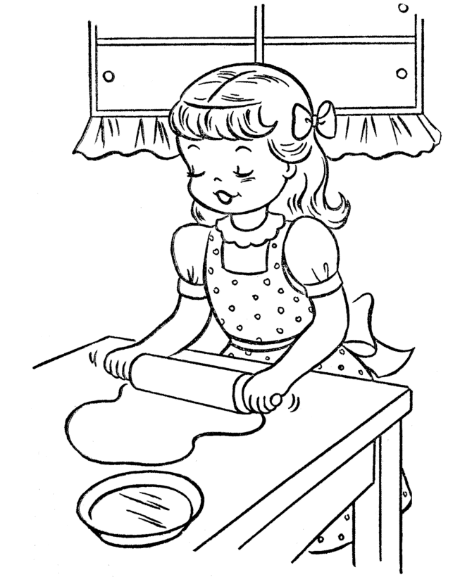 Image #22185 - Coloriage repas gratuit