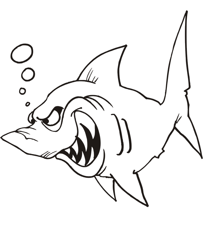 Dessin #13739 - dessin de requin