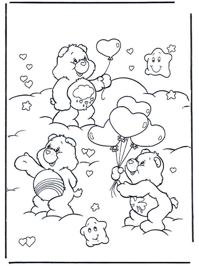 Dessin #10985 - dessin gratuit de saint-valentin a imprimer et colorier