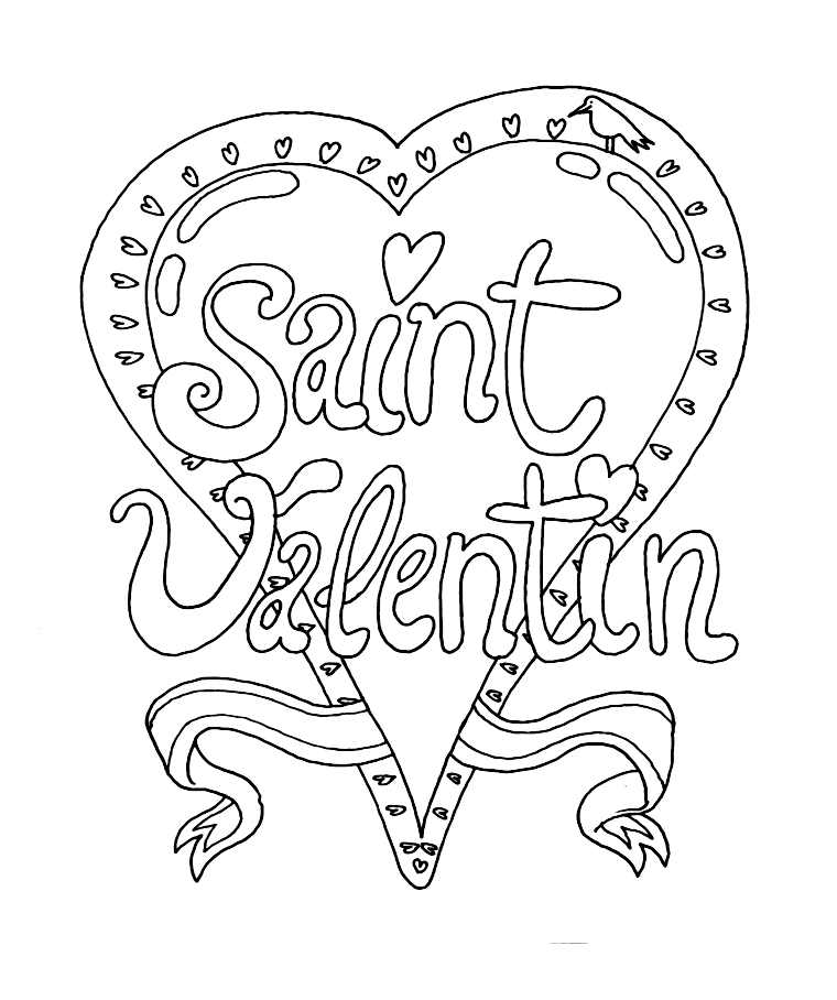 Dessin #10969 - dessin de saint-valentin