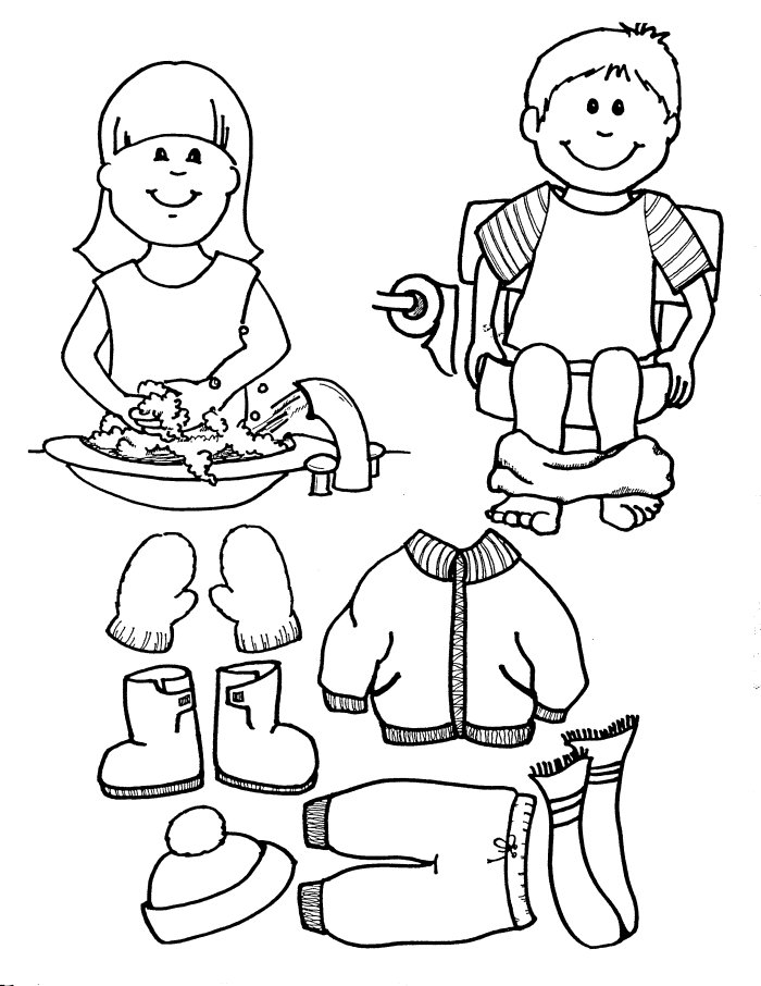 Image #22361 - Coloriage salle de bain gratuit