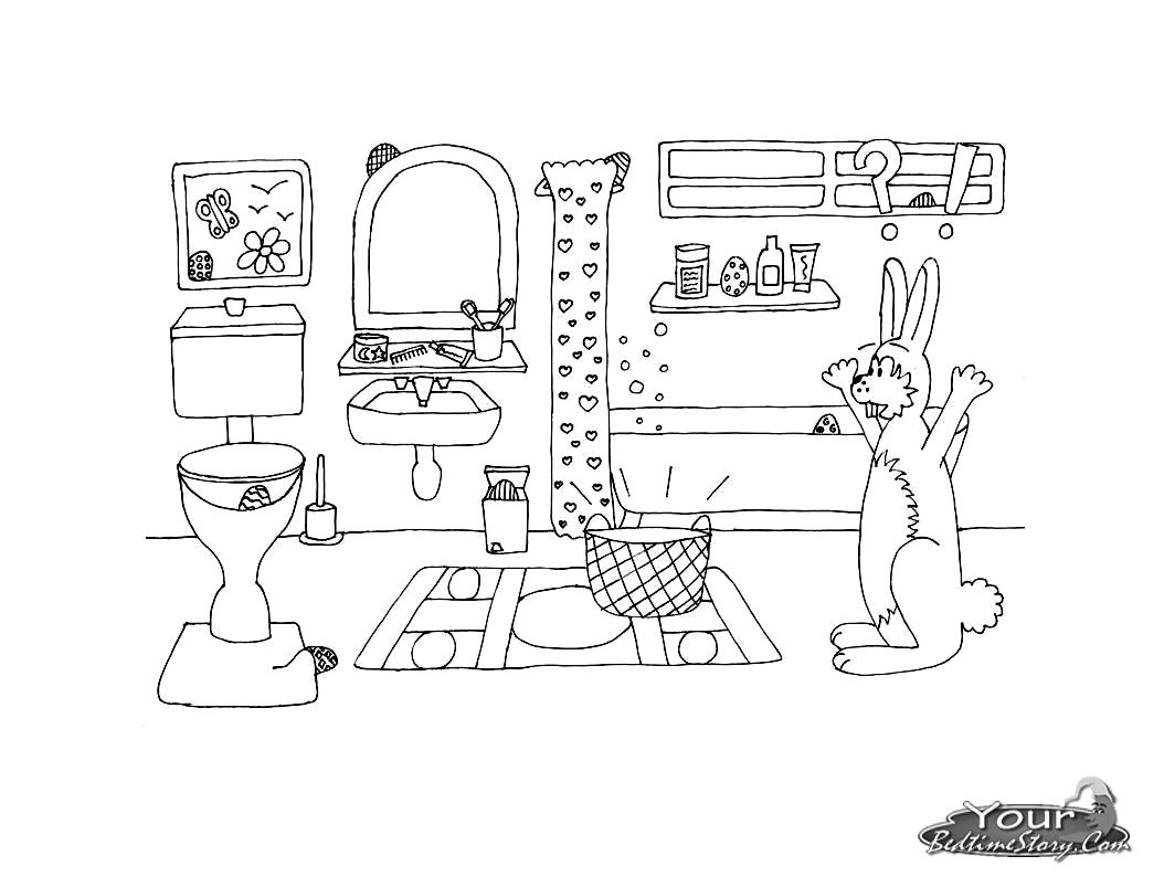 Coloriage Serviette De Bain