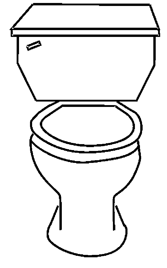 Image #22382 - Coloriage salle de bain gratuit