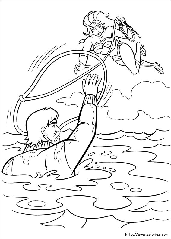 Dessin #15484 - dessin de sauveteur