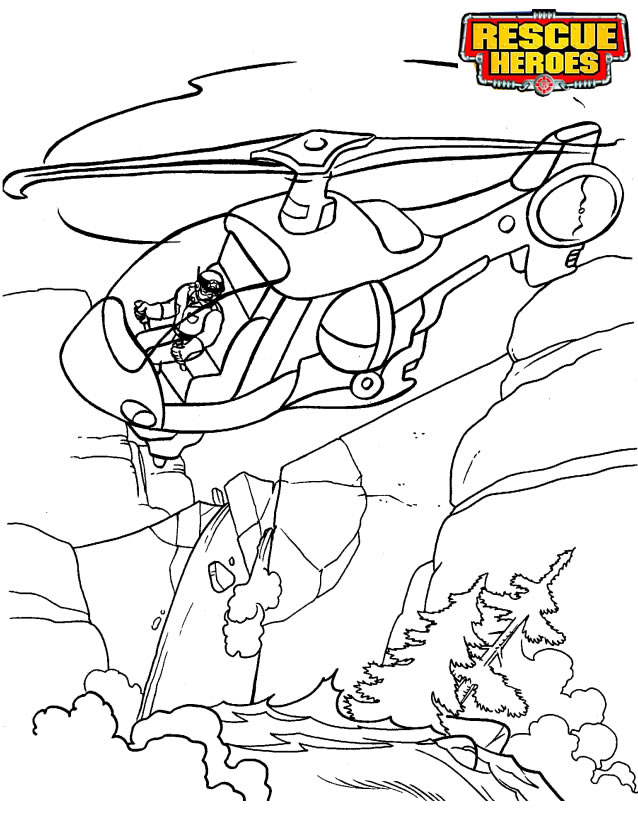 Dessin #15487 - dessin gratuit de sauveteur a colorier