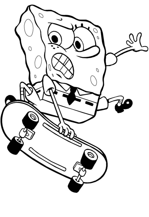 Dessin #16773 - Dessin de skateboard