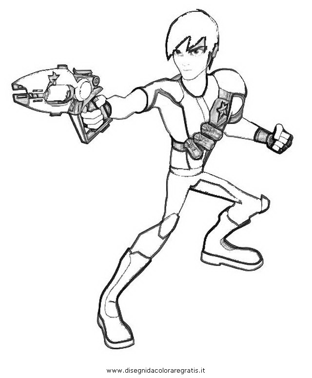 Dessin gratuit slugterra à imprimer