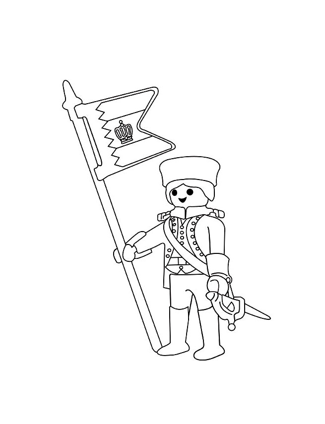 Dessin #15515 - dessin de soldat