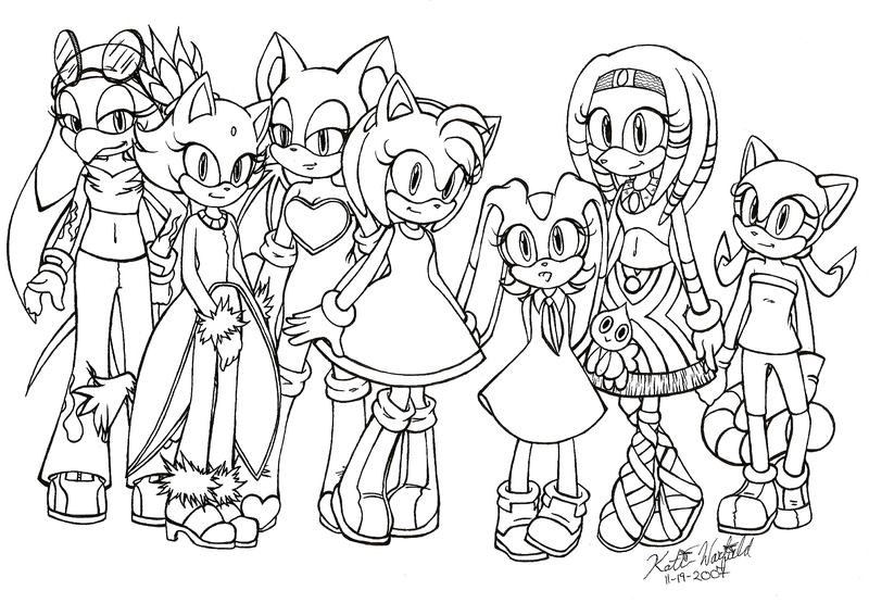 Coloriage de Sonic #188 - Cliquez pour imprimer Coloriage de sonic gratuit a imprimer