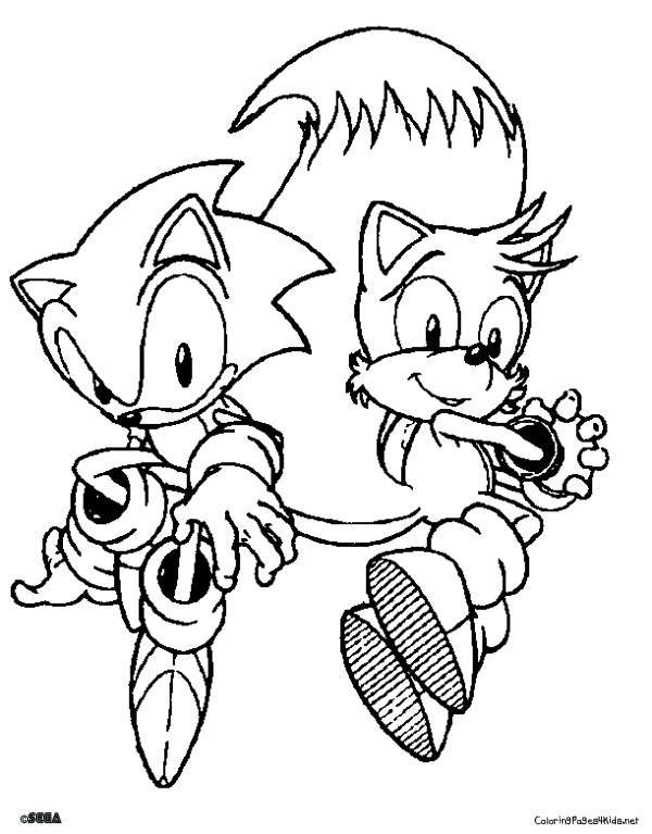 Dessin sonic