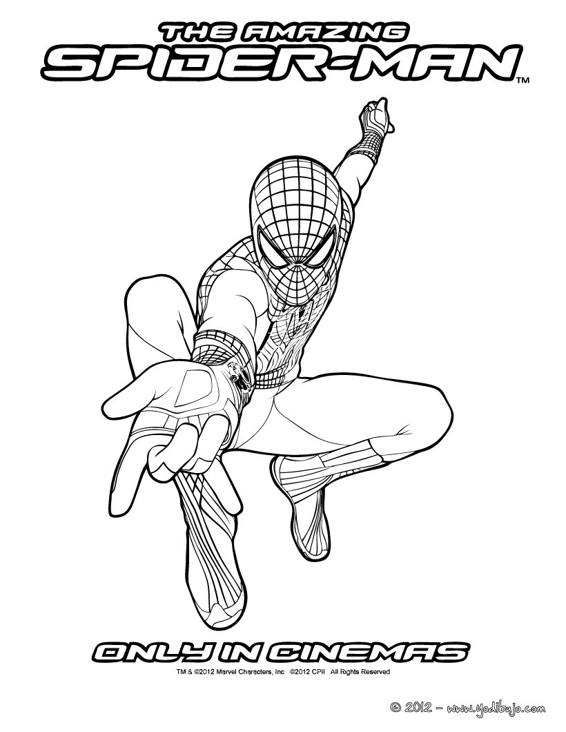 the amazing spiderman dibujos de the amazing spiderman para