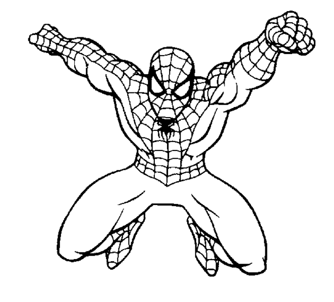 coloriage spiderman en ligne gratuit - JEU COLORIAGE SPIDERMAN EN LIGNE Gratuit sur JEU 