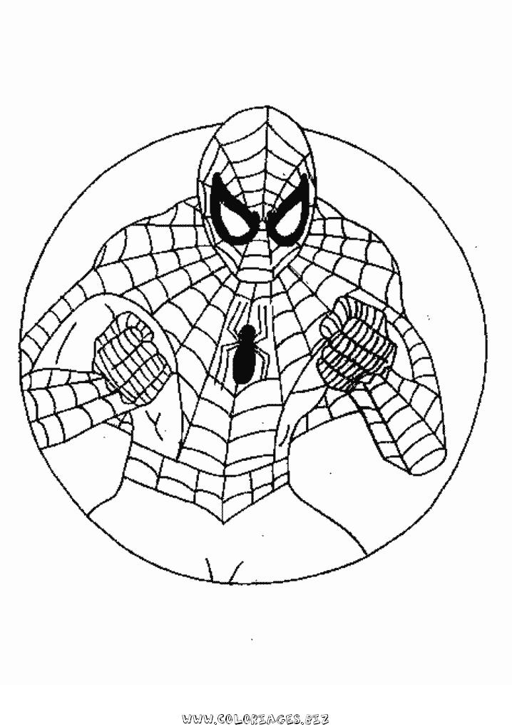 167 dessins de coloriage spiderman à imprimer sur LaGuerche.com  Page 12