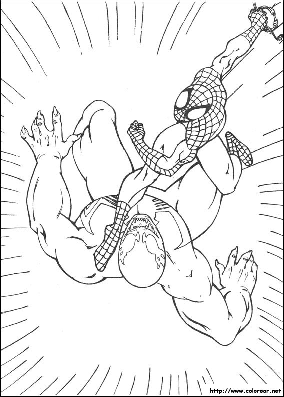 dibujos de spiderman volver a la categoría spiderman