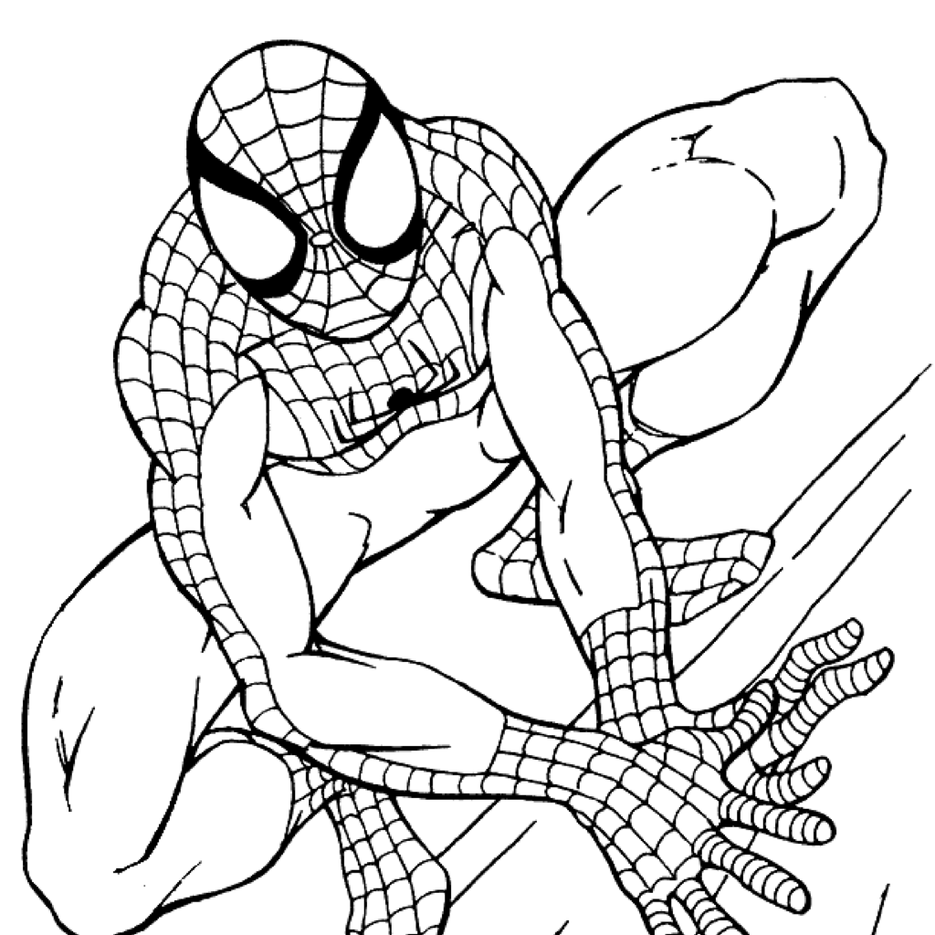 spiderman dessins à colorier spiderman dessins à colorier spiderman coloriage
