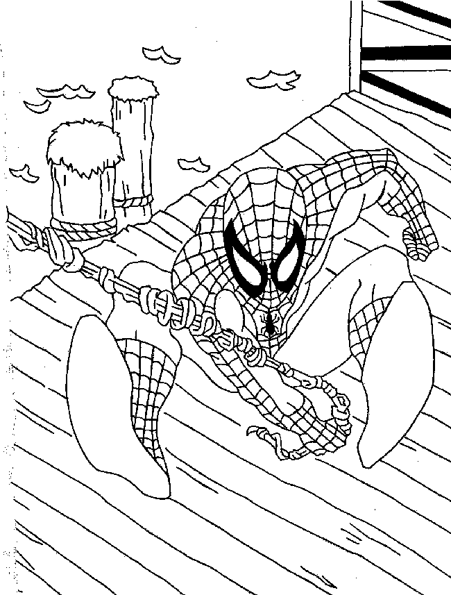 coloriage spiderman coloriage spiderman coloriage spiderman 