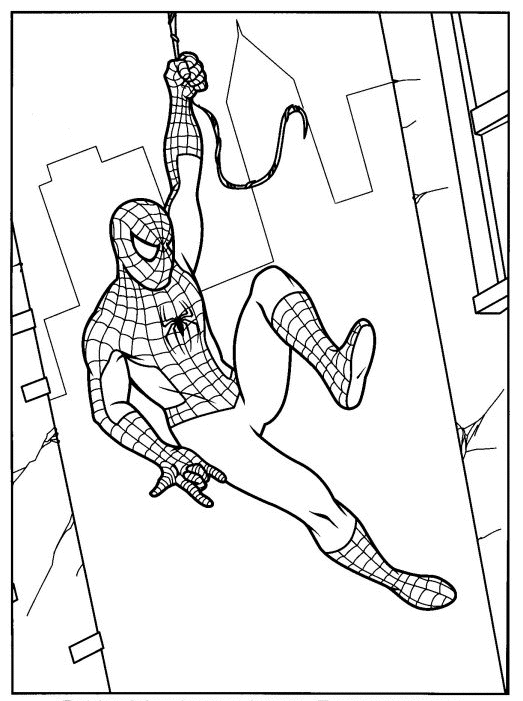 167 dessins de coloriage spiderman à imprimer sur LaGuerche.com - Page 17