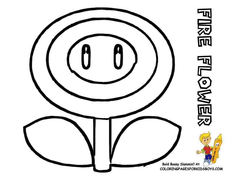 ice luigi coloring pages - photo #21