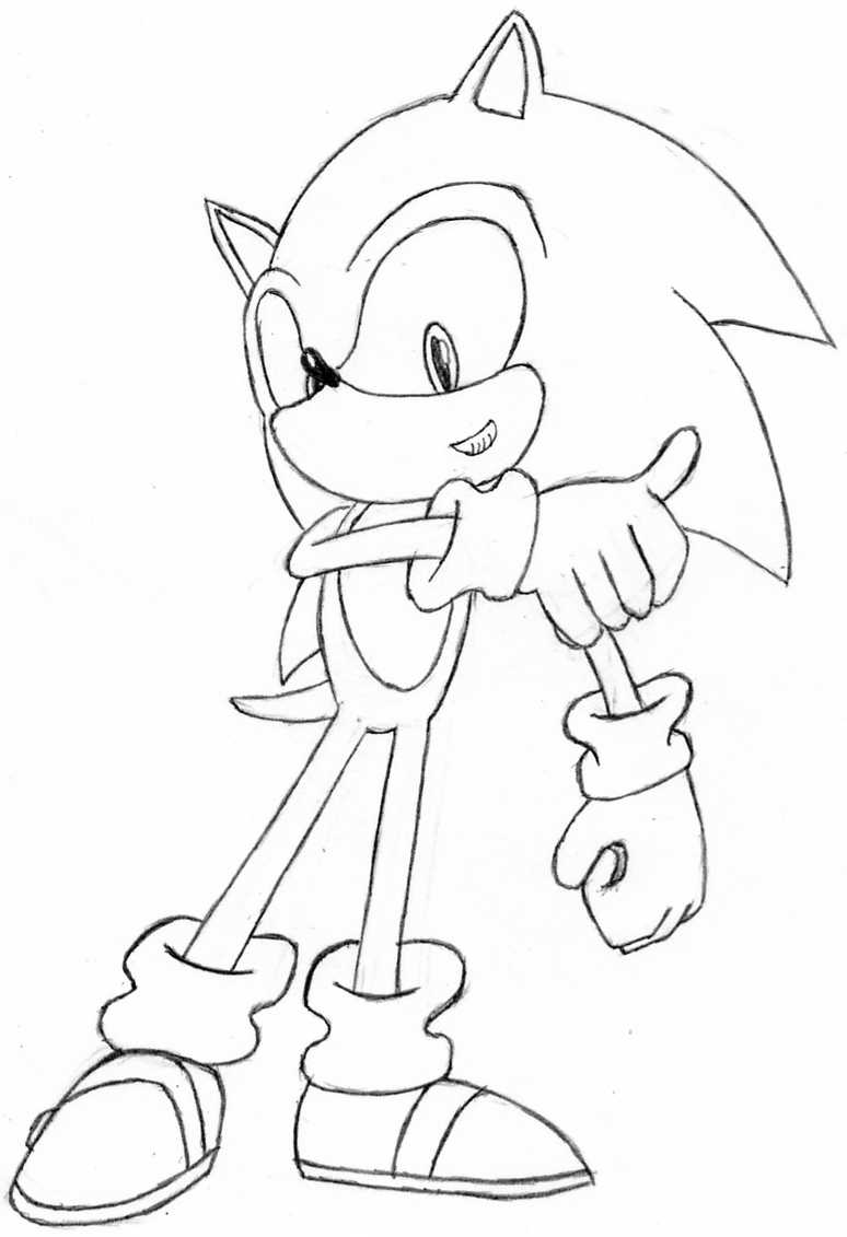 Spiderman Sonic Coloring Page / Super sonic coloring pages to download