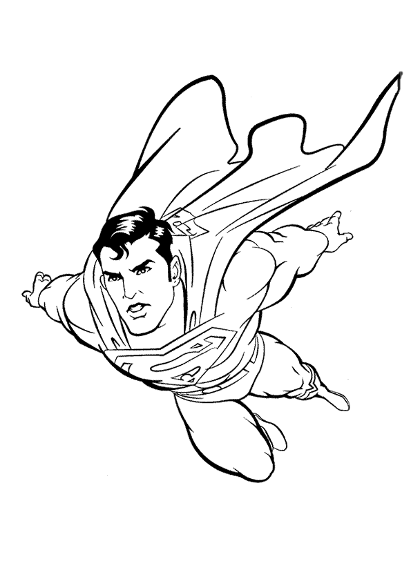 dessins à colorier like this be sure to check out our superman coloriage