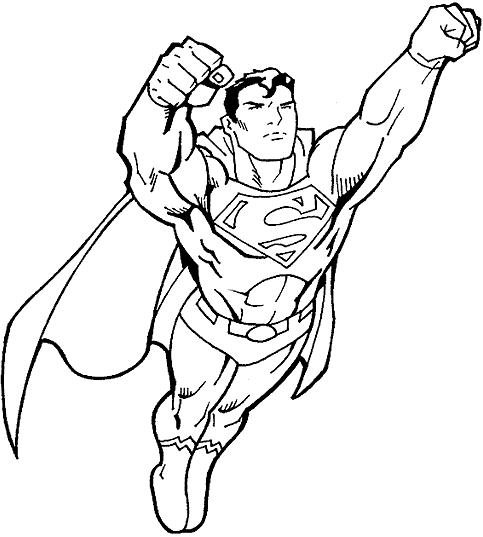 superman dessins à colorier gratuit à imprimer dessins à colorier cool