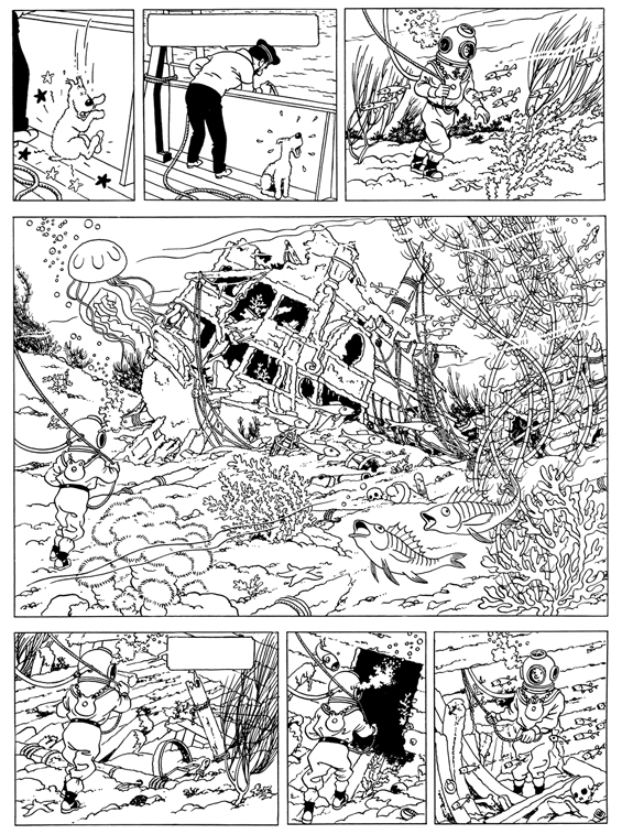 Coloriage Bande Dessinee Gratuit