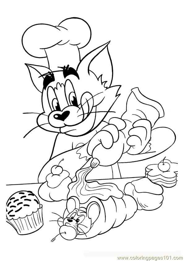74 dessins de coloriage Tom et Jerry à imprimer sur LaGuerche.com - Page 7