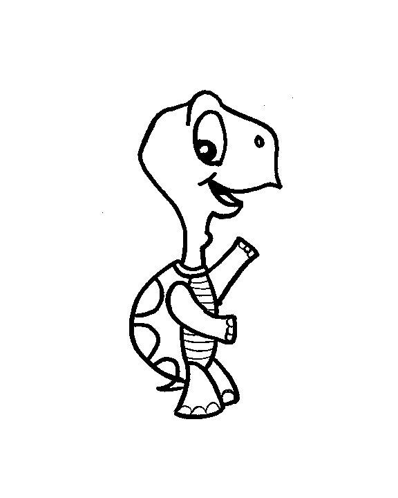 Coloriage tortue imprimer et colorier