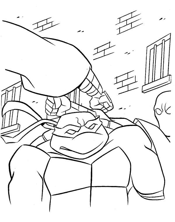 coloriages tortues ninja coloriages