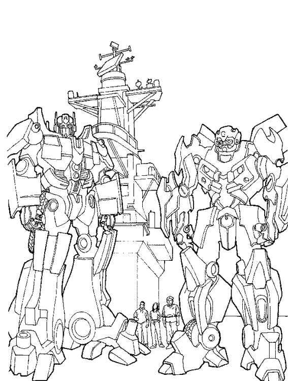  coloriage transformers 