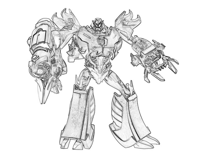  transformers fall of cybertron bruticus character coloriage pages
