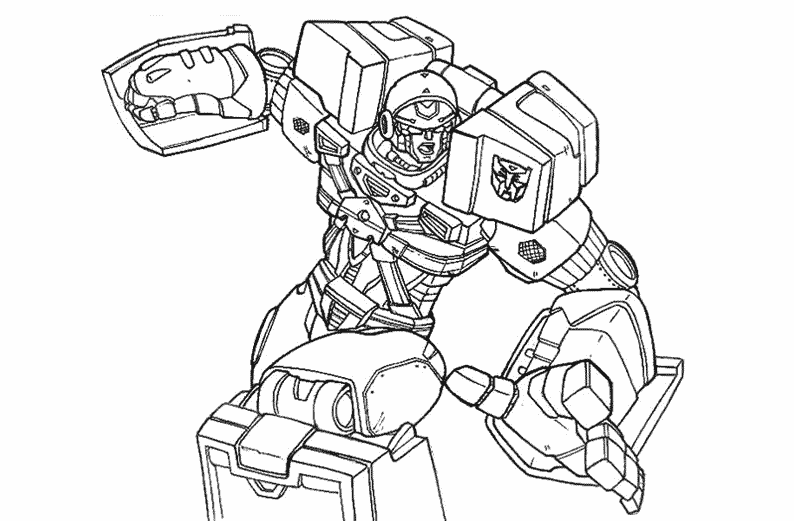  coloriage transformers 