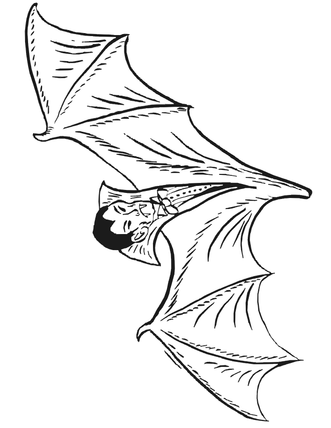 Dessin #15582 - dessin de vampire a imprimer
