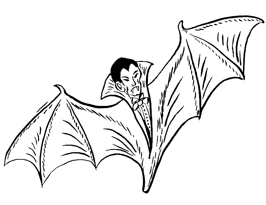 Dessin #15601 - dessin de vampire