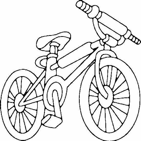 Dessin #16878 - Dessin de vélo