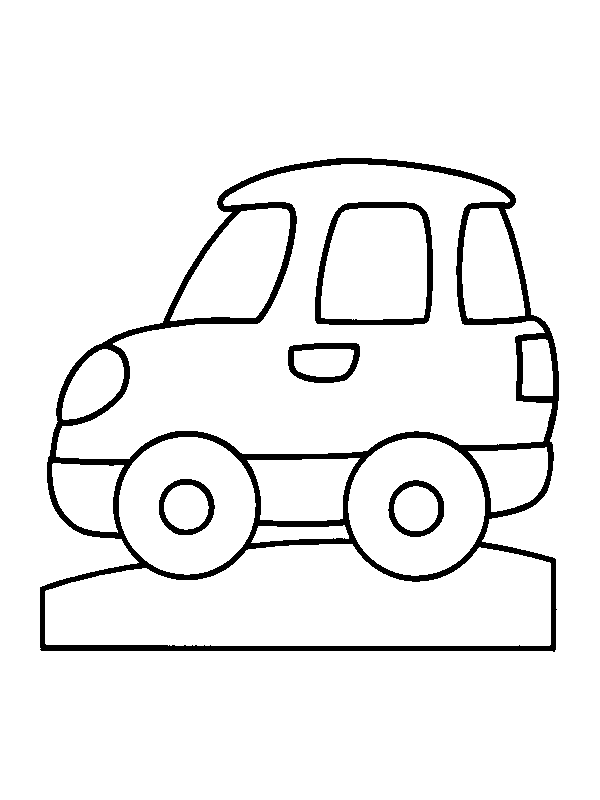 21 dessins de coloriage voiture enfant à imprimer sur LaGuerche.com