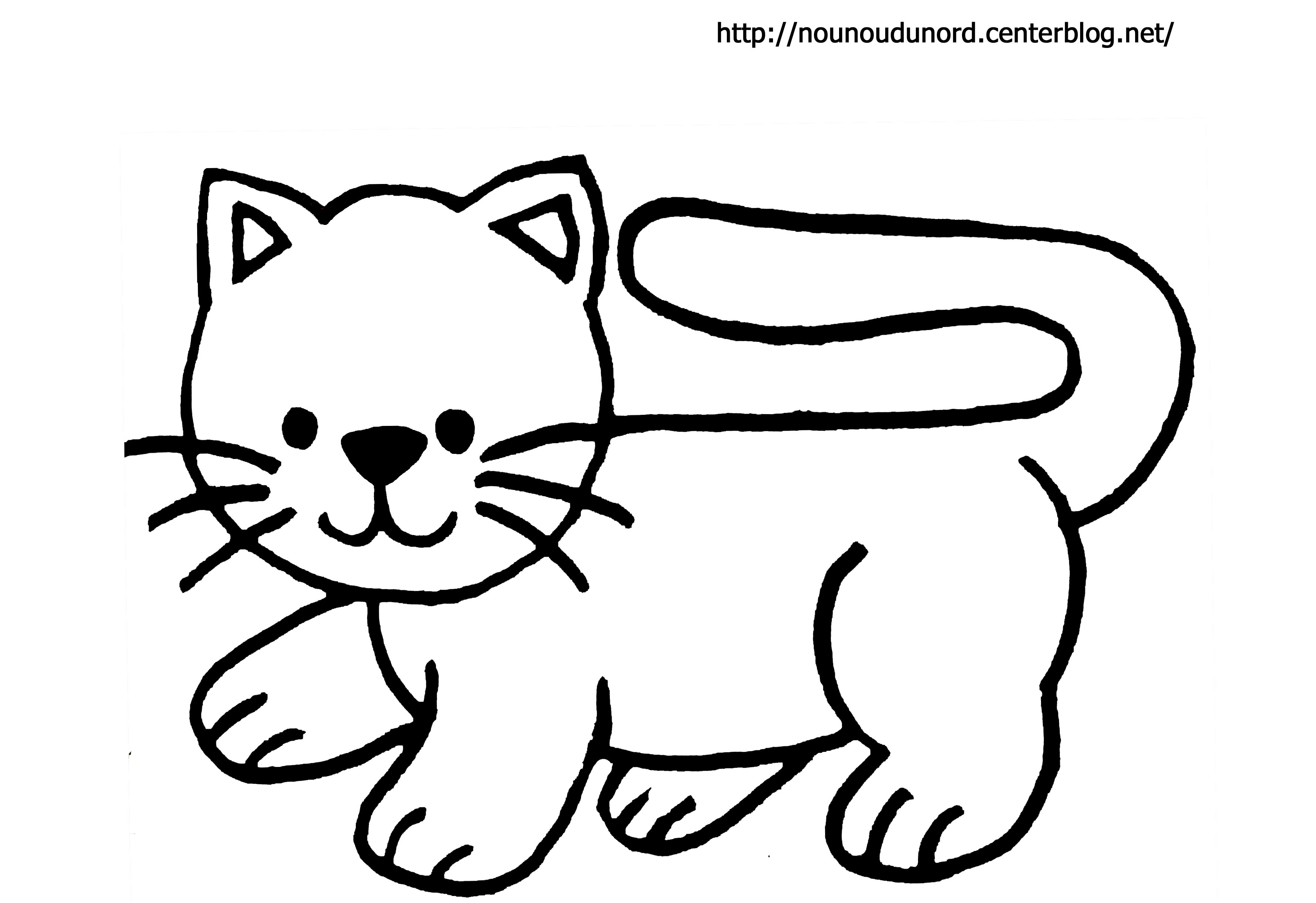 260 dessins de coloriage chat à imprimer sur LaGuerche.com  Page 4