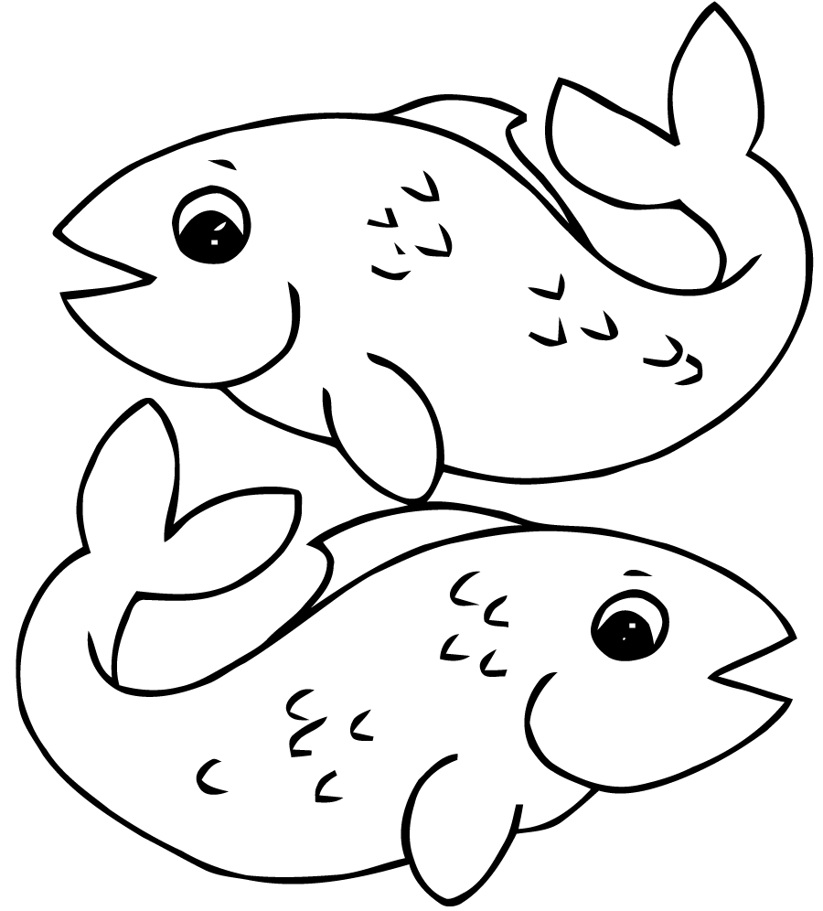 106 dessins de coloriage poisson à imprimer sur LaGuerche ...
