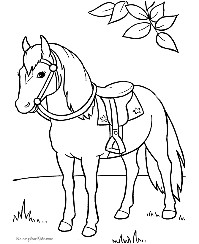 coloriage-cheval-1